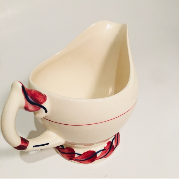 Vintage Vernon Kilns Calif. Monterey Covered Sugar and Creamer Set - Picture 5 of 7